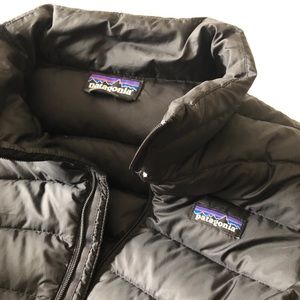 Patagonia Black Down Jacket